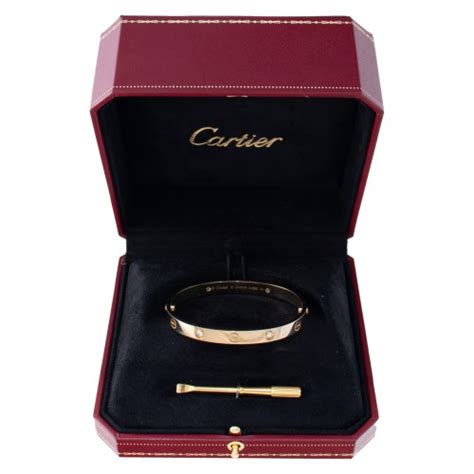 used cartier love bracelet sale.